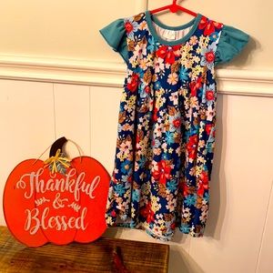 Colorful and comfortable boutique dress